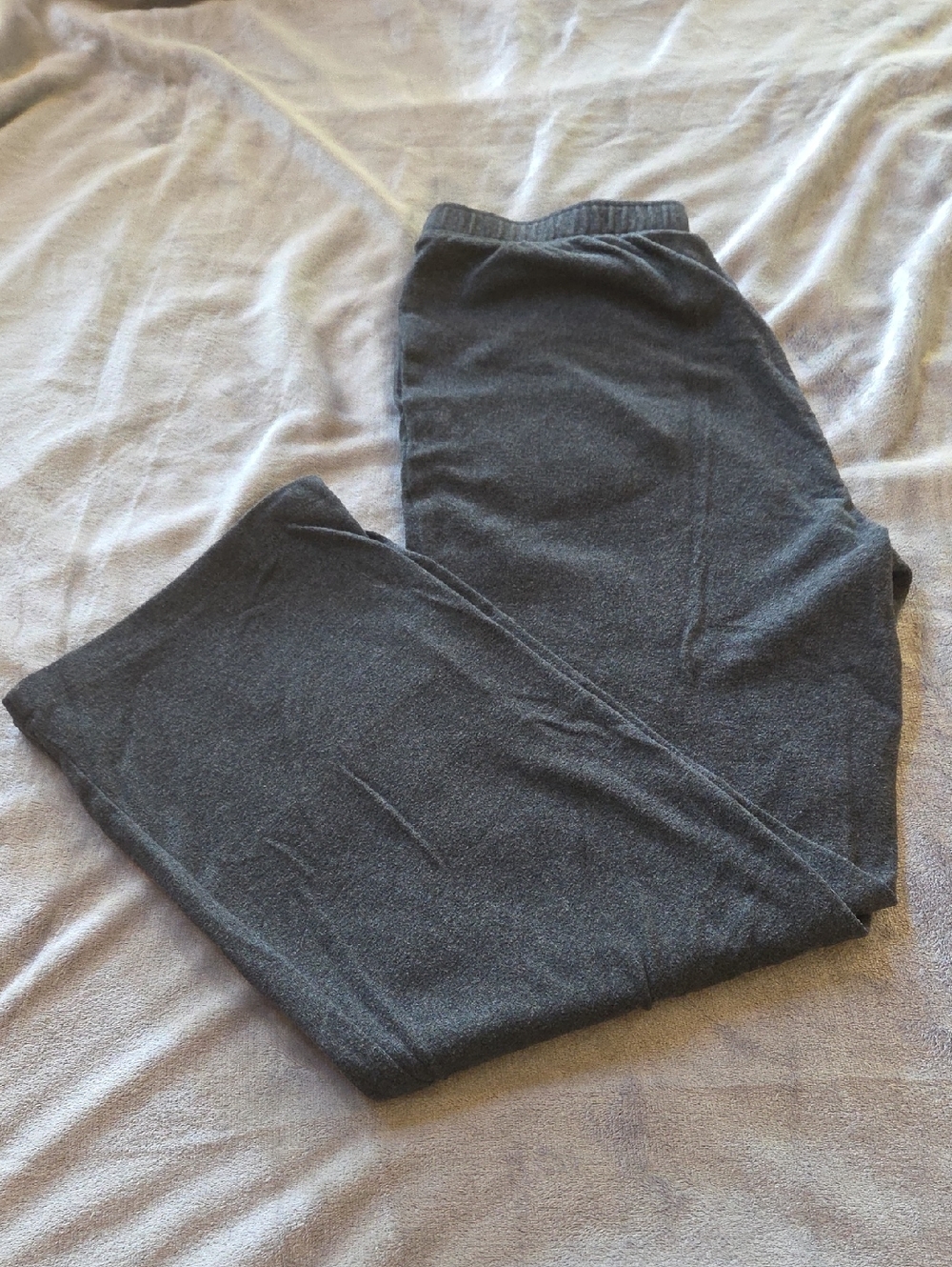 J. Crew Charcoal Cloud Spun Straight Leg  Sweatpants